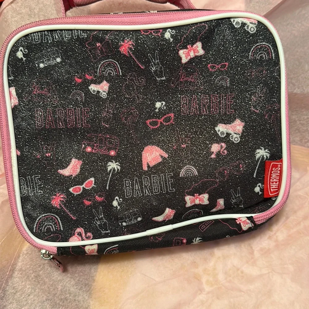 Thermos Barbie mixed black SOFT LUNCH BOX